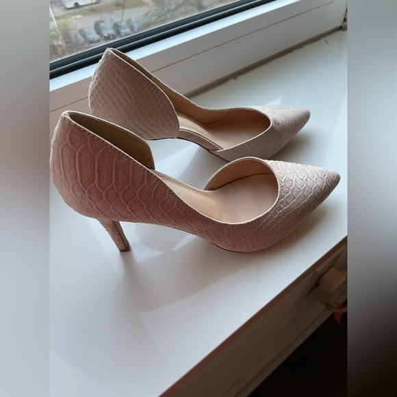 Blush D’Orsay Heels Size 5.5 - Picture 7 of 7
